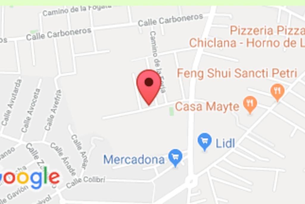 Chiclana El Principito Villa Chiclana de la Frontera Eksteriør bilde